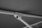 Preview: Schneider Stahl Balkon Kurbelschirm Porto 300x200cm Knicker Stock 38mm anthrazit